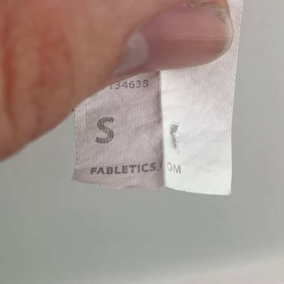 Fabletics Cornflower Blue Connar Seamless Sports Bra - Picture 6 of 8